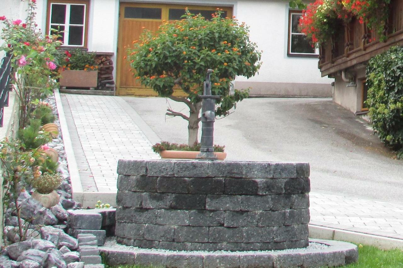 Ferienhaus Tschenett Imst Exteriör bild
